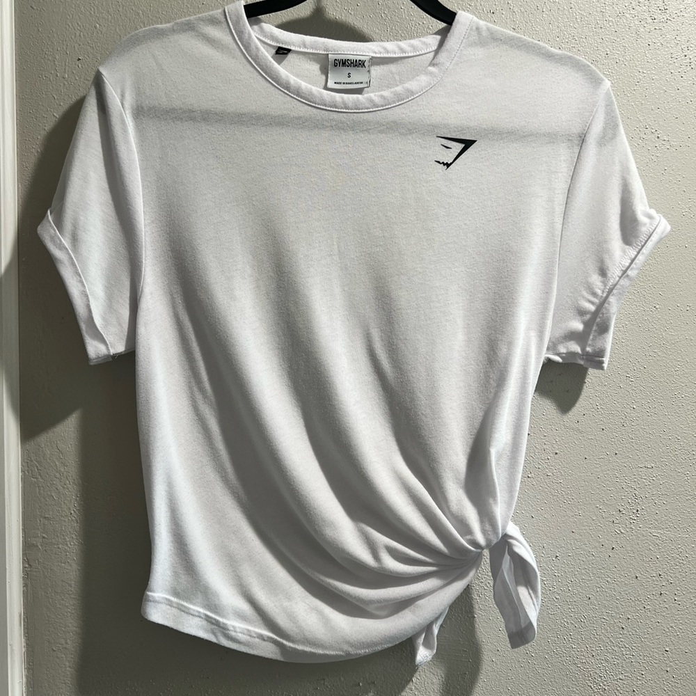 Gymshark tie top